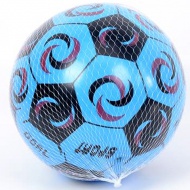 Gummiball mit Fußballmuster 23cm