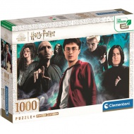 HQC Collection: Wizarding World Harry Potter 1000-teilige Puzzle - Clementoni