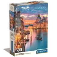 HQC Venedig Lichter 500-teiliges Puzzle - Clementoni