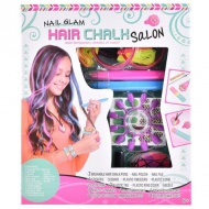 Hair Chalk Schönheit Set mit Haarkreide und Zubehör