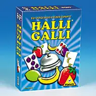 Halli Galli Kartenspiel - Piatnik