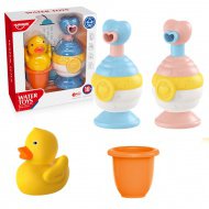 Happy World: Kleines Enten-Badespielzeug-Set in zwei Varianten