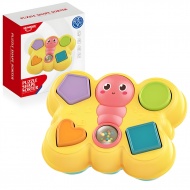 Happy World: Schmetterlings-Formenpuzzle-Spiel 19cm