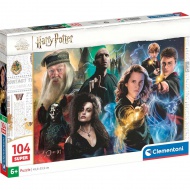 Harry Potter 104-teiliges Super-Puzzle - Clementoni