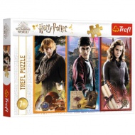 Harry Potter: Die Welt der Magie und Hexerei 200-teilige Puzzle - Trefl