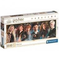 Harry Potter: Hogwarts Schüler Panorama Puzzle 1000 Teile - Clementoni