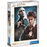 Harry Potter: Voldemort und Harry Potter 500-teiliges Puzzle - Clementoni