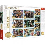 Harry Potter Welt 10-in-1 Puzzle-Set - Trefl