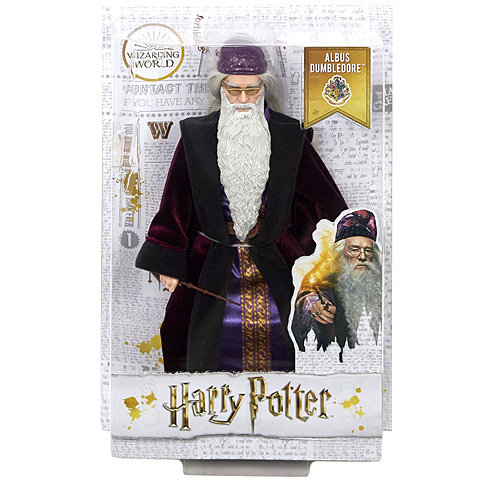 Harry Potter und die Kammer des Schreckens: Professor Dumbledore Puppe - Mattel