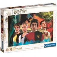 Harry Potter und die Teilnehmer des Trimagischen Turniers 1000-teilige Puzzle - Clementoni