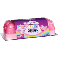 Hatchimals Alive!: Eierkarton mit Überraschungsfiguren - Rainbow Splash - Spin Master