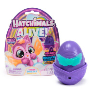 Hatchimals Alive!: Neon Rainbow Überraschungsfigur - Spin Master