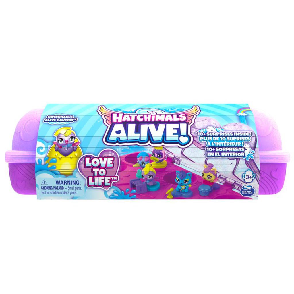 Hatchimals: Eierkarton - Wasserpaket - Spin Master