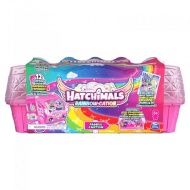 Hatchimals Rainbow Cation Family Carton Wolf Familie Packung - Spin Master