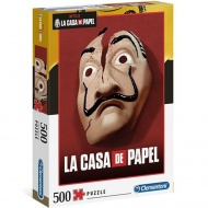 Haus des Geldes: Dali-Maske 500-teiliges Puzzle - Clementoni