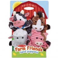 Haustier-Handpuppen - Melissa &amp; Doug