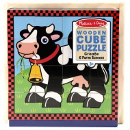 Haustiere Holzpuzzle - Melissa &amp; Doug