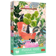 Heim süßes Heim 1000-teiliges Premium Plus Puzzle - Trefl