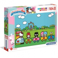 Hello Kitty 104 Stück Maxi-Puzzle - Clementoni