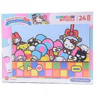 Hello Kitty 24-teiliges Maxi-Puzzle - Clementoni