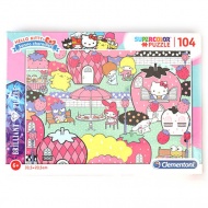 Hello Kitty Gartenparty 104-teiliges Puzzle - Clementoni