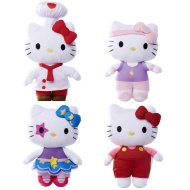 Hello Kitty Super Style Plüsch in verschiedenen Varianten 20cm - Simba Toys