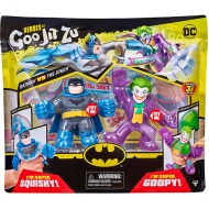 Heroes of Goo Jit Zu: DC Comics Super Heroes Batman vs Joker Spielfigur