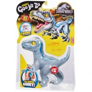 Heroes of Goo Jit Zu Jurassic World Blaue Velociraptor Spielfigur