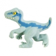 Heroes of Goo Jit Zu Minis: Jurassic World Blauer Velociraptor Mini-Dinosaurier-Figur