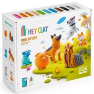 Hey Clay: Große Hundeknetset mit Handy-App