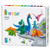 Hey Clay: Großes Knetset mit Handy-App - Dinos