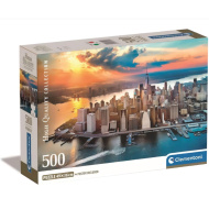 High Quality Collection - New York 500 Teile Puzzle - Clementoni