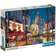 High Quality Collection: Paris 1500-teiliges Premium-Puzzle 84x59cm - Clementoni