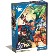 Hochwertige Sammlung - DC Comic 500-teiliges Puzzle - Clementoni