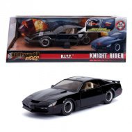 Hollywood Rides - Knight Rider: K.I.T.T. Knight 2000 Metall-Automodell 1/24 - Simba Toys