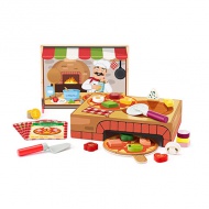 Holz-Pizza-Spielset - Woodyland