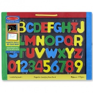 Holz-Schreib- und Zeichentafel mit magnetischen Buchstaben - Melissa &amp; Doug