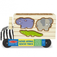 Holz-Tierform-Puzzle-Spiel - Melissa &amp; Doug