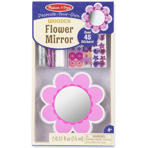 Holzblumen-Spiegel-Dekorationsset - Melissa &amp; Doug