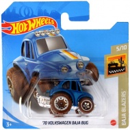 Hot Wheels: 70 Volkswagen Baja Bug Spielzeugauto 1/64 - Mattel