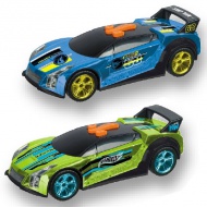 Hot Wheels - Blazing Cruisers: Quick NSik kleines Auto mit Sound 13cm