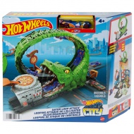 Hot Wheels® City: Alligator-Mittelstrecken-Loopingbahn - Mattel