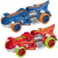 Hot Wheels - Mighty Speeders: T-Rextroyes Spielzeugauto mit Licht und Sound 13cm