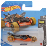 Hot Wheels: Airuption schwarzes Spielzeugauto 1/64 - Mattel