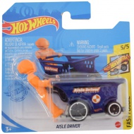 Hot Wheels: Aisle Driver lila Spielzeugauto 1/64 - Mattel