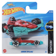 Hot Wheels: Arrow Dynamic bordeaux-türkis Spielzeugauto 1/64 - Mattel