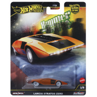 Hot Wheels: Auto Cool-Tour Kleinwagen Lancia Stratos Zero 1/64 - Mattel