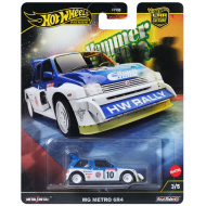 Hot Wheels: Auto Cool-Touren Spielzeugauto MG Metro 6R4 1/64 - Mattel