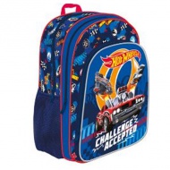 Hot Wheels: Challenge Accepted Schultasche, Rucksack 15"