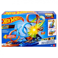 Hot Wheels: Doppel-Doppel Looping-Trackset - Mattel